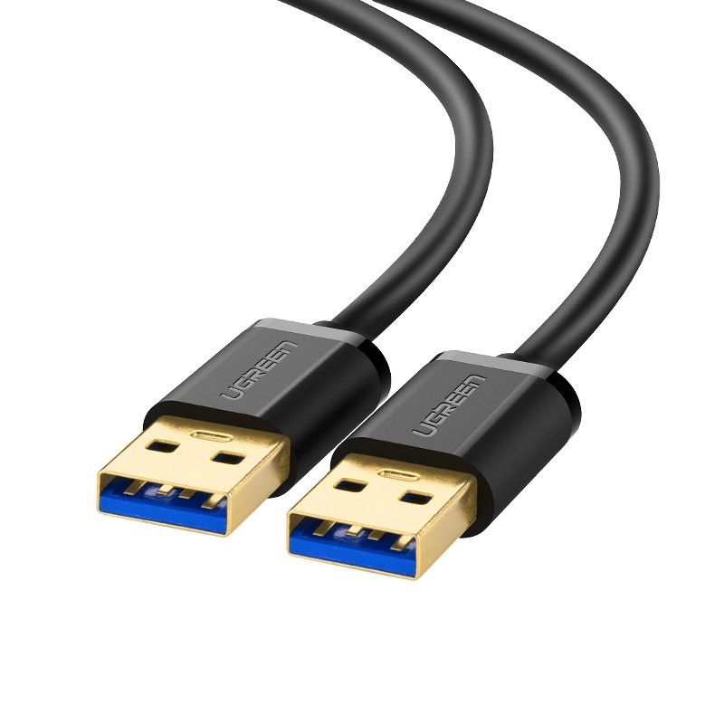 Ugreen USB 3.2 Gen 1 (3.1 Gen 1) Kabel - USB A - 1m - Zwart