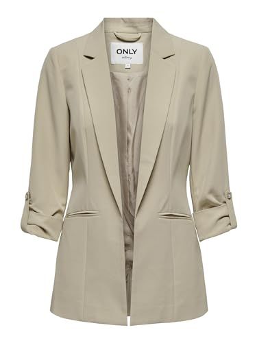 ONLY ONLKAYLE-ORLEEN 3/4 BLAZER TLR NOOS Dames Blazer - Oxford Tan - Maat 34