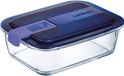 Luminarc Easy Box - 122cl - Rectangulaire avec couvercle
