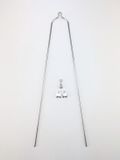 Dr Spatbordstang Zwart 28 inch Staal