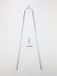 Dr Spatbordstang Zwart 28 inch Staal