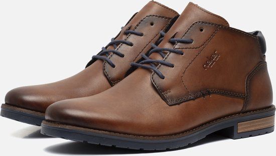 Rieker 14612 Veterschoenen Heren - Bruin - Maat 40