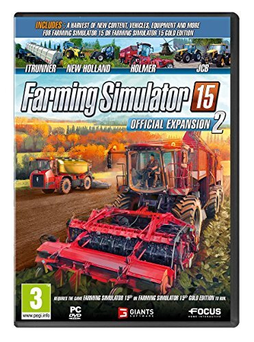 Focus Farming Simulator 2015 - Extension Officielle 2