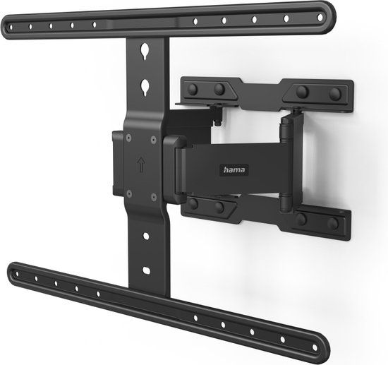 Hama TV-wandhouder FULLMOTION "Ultraslim" - Zwart - 37-90 inch