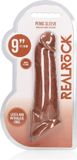 REALROCKShots - RealRock Shots BV Penis Sleeve 9 - Tan