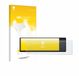 upscreen - Protection d'écran pour Corsair Xeneon Edge 14.5" - Film protecteur mat