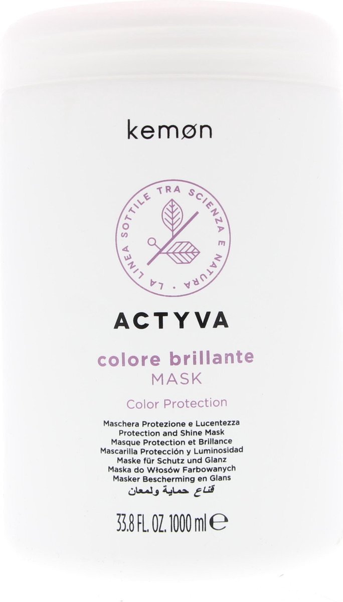 Kemon Masker Actyva Colore Brillante Mask