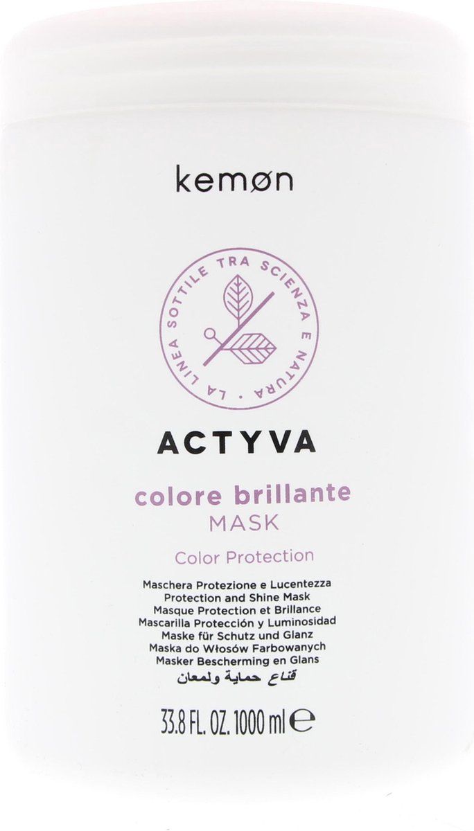 Kemon Actyva Colore Brillante Mask - 8020936056744