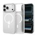 TechProtection Tech-Protect Coque Tech-Protect MagZero MagSafe pour iPhone 17 Pro Max / 18 Pro Max - Blanc Mat