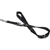 AniOne Hondenriem Classic Nylon XL Zwart