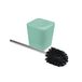 douceur d'intérieur Toiletborstel (11,6 x 11,6 x 38,2 cm) vitamine linde, kunststof Soft Touch