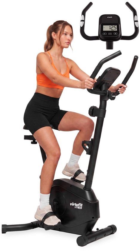 VirtuFit HTR 1.0 Hometrainer - Fitness Bike with 8 Resistance Levels
