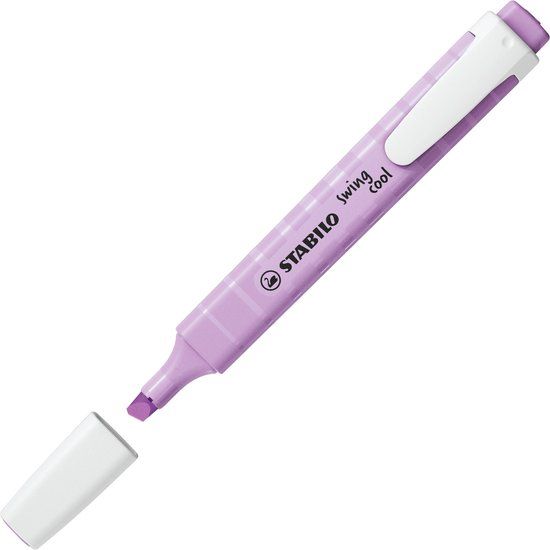 STABILO Swing Cool Pastel - Markeerstift - Lila Blush