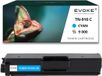 Evoke TN-910 Cyaan Printercartridge, 9000 pagina's, Compatibel met Brother HL-L9310CDW MFC-L9570CDW