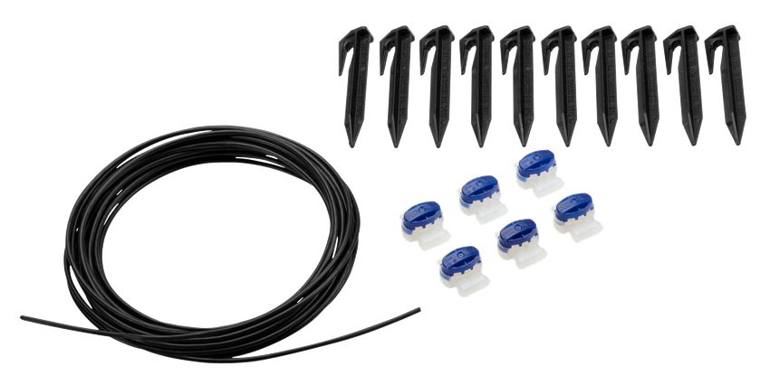 GARDENA Reparatieset voor robotmaaier begrenzingsdraad - 5m draad incl. haken en klemmen