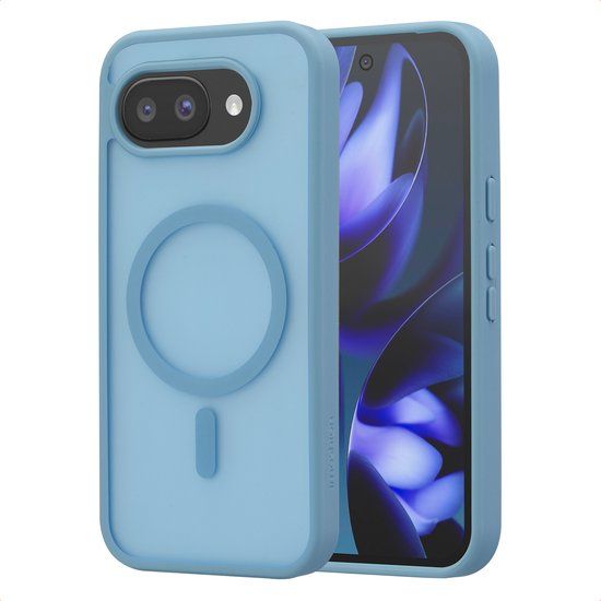 imoshion Color Guard Backcover met MagSafe voor de Google Pixel 10a - Lichtblauw