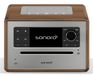 Sonoro Elite 2025 Internetradio met CD-speler - Walnoot