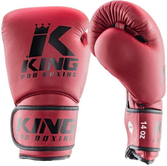 King Pro Boxing - Bokshandschoenen - KPB/BG STAR MESH 3 - 16 oz - 5415221026381