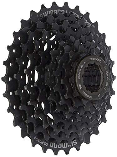 Shimano HG31 Cassette, achtertandwielset voor mountainbike met 8 versnellingen (11-34T)