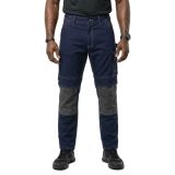 Mascot Hardwear Pantalon avec poches genoux 05079-010 - Marine - C54 - 90