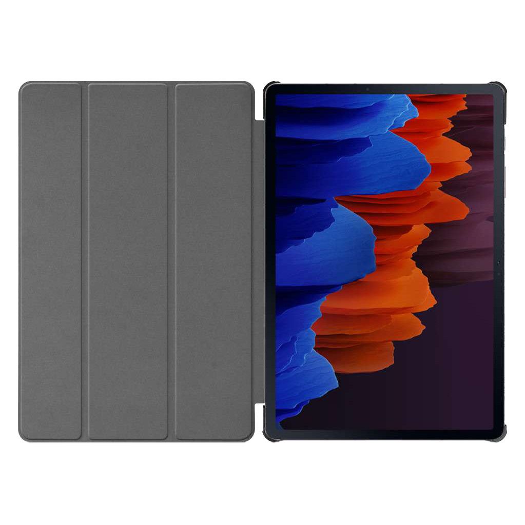 Just in Case Tri-Fold Samsung Galaxy Tab S7 Book Case Rood