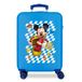 Disney, blauw, 37x55x20 cms, micky koffer