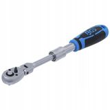 BGS Verstelbare Ratel 6,3mm (1/4") 210-250mm, 72 Tanden