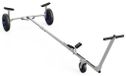 Chariot pour bateau pneumatique pliable - Ø 350 mm - Roues en polyuréthane