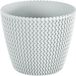 Prosperplast Splofy Bloempot - 13cm - Wit (3 stuks)