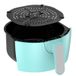 TurboTronic TT-AF11M Friteuse à air - Turquoise