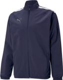 Puma Teamliga Präsentationsjacke Herren - Marine | Größe: M
