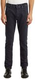G-Star 3301 Slim Jeans Hommes Noir Lavé