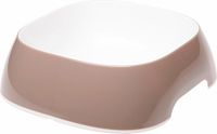 Ferplast Glam Voerbak Duifgrijs 23.5x22.5x7 cm