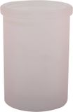 Spirella YOKO Tandenborstelhouder – Tumbler Badkamer Beker voor Tandenborstel – Kleur Misty Rose – 7,5 x 10,6 cm