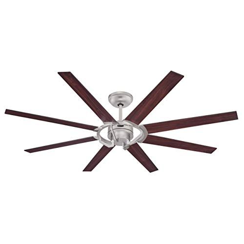 Westinghouse Lighting Stoneford Plafondventilator - 172 cm - Nikkelglans
