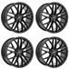 Carmani 4 velgen, model 20 Ludwig, 8x18 inch, ET30, 5x112 steekmaat, geschikt voor Skoda Enyaq, Kodiaq, Octavia, Superb, Yeti