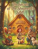 THE SECRET OF THE SHEPHERD'S STAFF: A Christian Coloring & Activity Book for Kids Ages 4–10