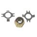 Sierra Mercury 30-60 Pk Drukschijfmoer Zilver