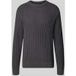 JACK & JONES Regular Fit Pullover aus Baumwoll-Mix Modell 'AXON'