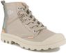 Palladium Pampa Hi Urban Layer dameslaarsjes 94668-298-M bruin