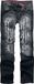 Rock Rebel by EMP Heren Zwarte Straight Fit Jeans met Used-look - W44L32