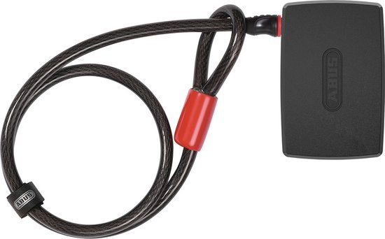 ABUS Alarmbox 2.0 BK +ACL 12/100 - Zwart - Ringslot - Geen ART-keurmerk - Stadsfiets