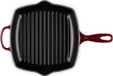 Le Creuset Grillpan Signature - Garnet - 26 x 26 cm - Gietijzer
