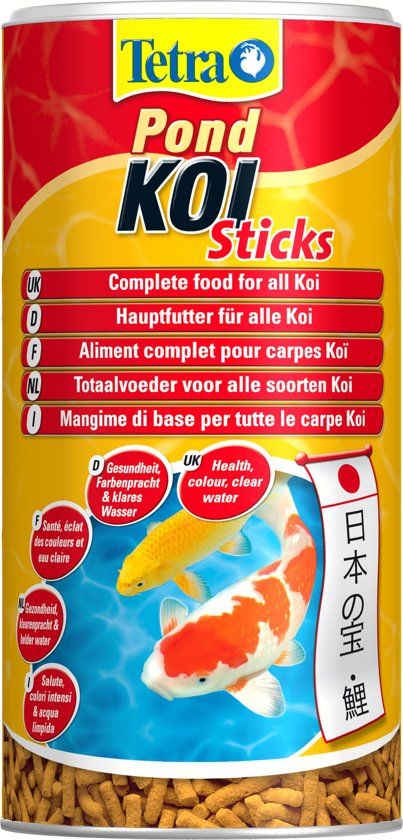 Tetra Pond Koi Sticks Vijvervoer 1 l