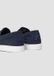s.Oliver Men's Dark Blue Leather Pool Slides - Size 42
