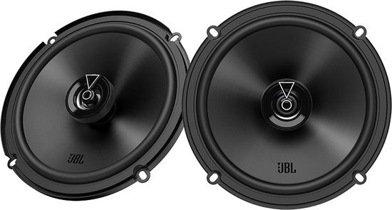 JBL Club 64FSL - Autospeakers - 6,5” Inch (160mm) 2-weg Coaxiaal - Gespecificeerd Ondiep Ontwerp - Set van 2