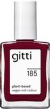 Gitti No. 185 - Royal Red - Nagellak