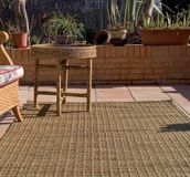 Intergard Buitenkleed terraskleed vloerkleed Bantam 130x190cm Groen Katoen