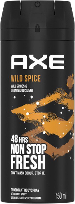 AXE Wild Spice Deodorant Spray - 150ml