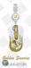 G-cube Golden Aloha Retractable Wired Laser Muis - Golden Sunrise